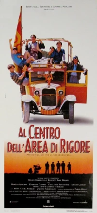 Постер фильма: Al centro dell'area di rigore