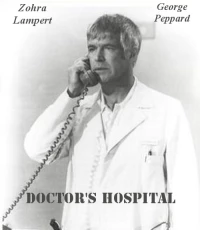 Постер фильма: Doctors' Hospital