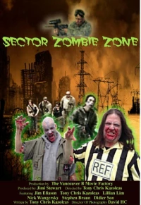 Постер фильма: Sector Zombie Zone