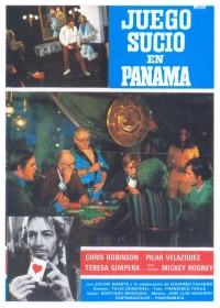 Постер фильма: Juego sucio en Panamá