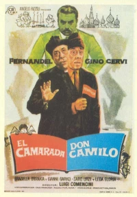 Постер фильма: Товарищ Дон Камилло
