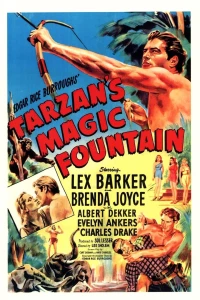 Постер фильма: Волшебный фонтан Тарзана