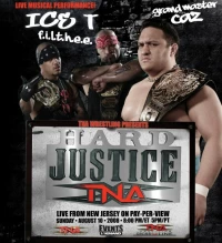 Постер фильма: TNA Тяжелое правосудие