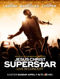 Постер фильма: Иисус Христос — суперзвезда. Концерт