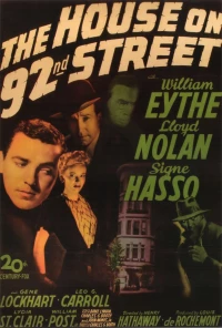 Постер фильма: Дом на 92-ой улице