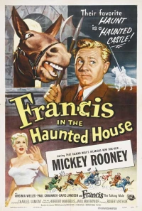 Постер фильма: Фрэнсис в доме с приведениями