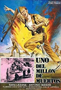 Постер фильма: Uno del millón de muertos