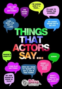 Постер фильма: Things That Actors Say