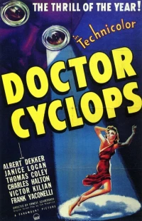 Постер фильма: Доктор Циклоп