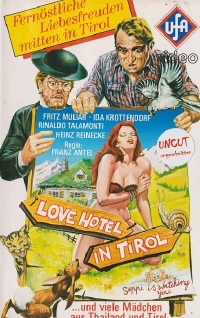 Постер фильма: Отель для влюбленных в Тироле