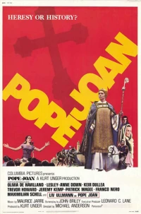 Постер фильма: Папесса Иоанна