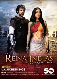 Постер фильма: Королева индейцев и конкистадор