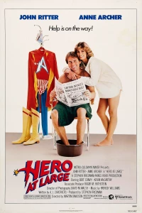 Постер фильма: Герой по случайности