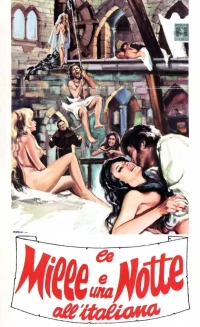 Постер фильма: Le mille e una notte all'italiana