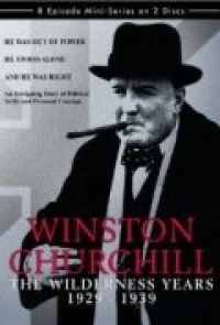 Постер фильма: Уинстон Черчиль: Дикие годы