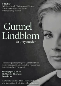 Постер фильма: Gunnel Lindblom: ut ur tystnaden