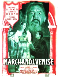 Постер фильма: Венецианский купец