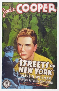 Постер фильма: Улицы Нью-Йорка