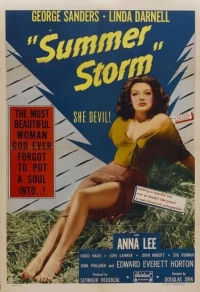 Постер фильма: Летняя буря