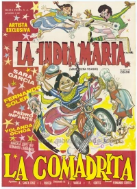 Постер фильма: La comadrita