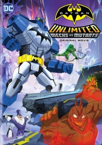 Постер фильма: Безграничный Бэтмен: Роботы против мутантов
