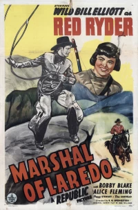 Постер фильма: Marshal of Laredo