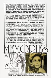 Постер фильма: Воспоминания мисс Эгги