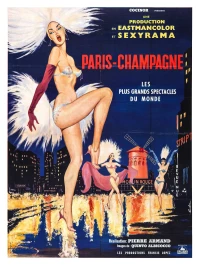 Постер фильма: Paris champagne