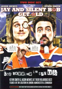 Постер фильма: Джей и Молчаливый Боб постарели: Чаепитие в Великобритании