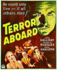 Постер фильма: Terror Aboard