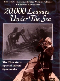 Постер фильма: Двадцать тысяч лье под водой