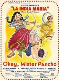 Постер фильма: Okey, Mister Pancho