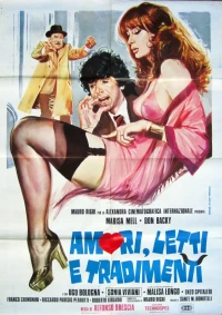 Постер фильма: Amori, letti e tradimenti