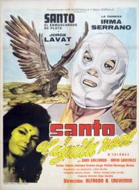 Постер фильма: Santo y el águila real