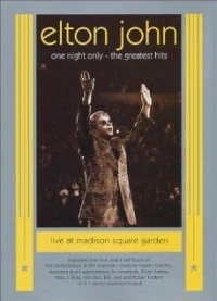 Постер фильма: Elton John: One Night Only - Greatest Hits Live
