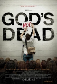 Постер фильма: Бог не умер