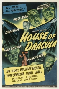 Постер фильма: Дом Дракулы