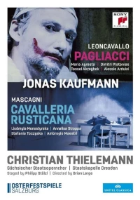 Постер фильма: Mascagni: Cavalleria Rusticana/Leoncavallo: Pagliacci