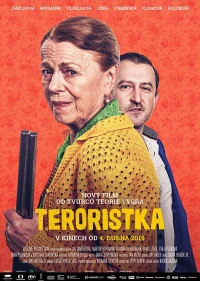 Постер фильма: Террористка