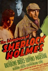 Постер фильма: Приключения Шерлока Холмса