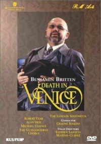Постер фильма: Смерть в Венеции