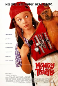 Постер фильма: Неприятности с обезьянкой