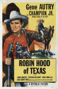 Постер фильма: Техасский Робин Гуд
