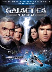 Постер фильма: Звёздный крейсер «Галактика» 1980