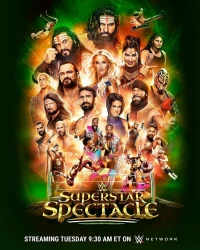 Постер фильма: WWE Superstar Spectacle