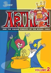 Постер фильма: Король Артур и квадратные рыцари Круглого стола