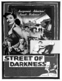 Постер фильма: Улица тьмы