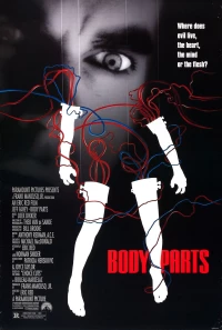 Постер фильма: Расчлененное тело