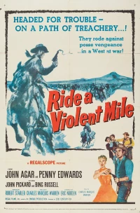 Постер фильма: Ride a Violent Mile