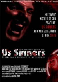 Постер фильма: Us Sinners